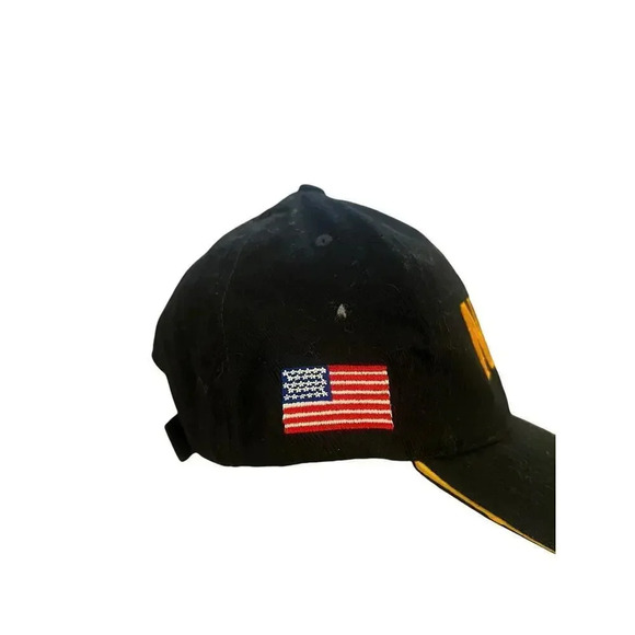 NRA National Rifle Association Cotton American Flag Adjustable Hat Cap Size OS - Picture 2 of 6